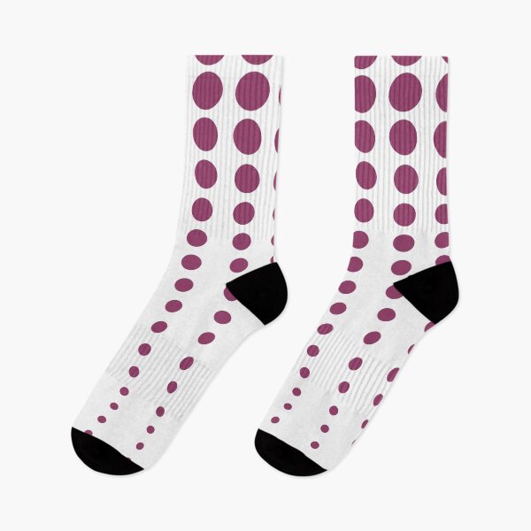 Item preview, Deep Purple and White Reduced Polka Dot Pattern Pairs Sherwin Williams 2022 Popular Color Dynamo SW 6841 - Colour Trends - Trending Hue designed and sold by ColorOfTheYears.