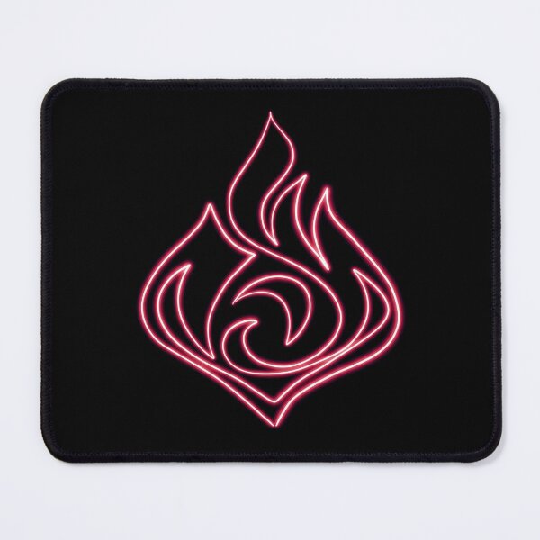 Item preview, Genshin Impact - Pyro Logo  designed and sold by twitchleah.
