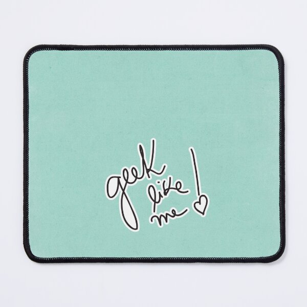 Item preview, Geek Like Me Girly designed and sold by Rainbows Galore.