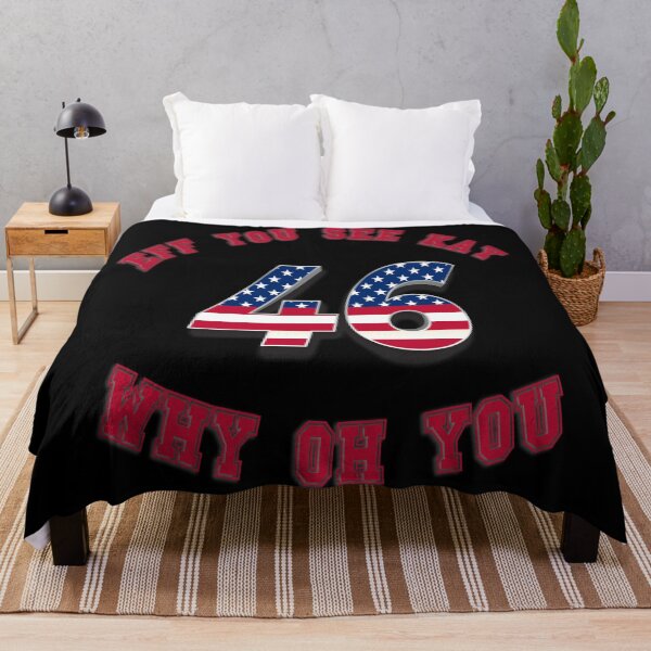Item preview, EFF YOU SEE KAY WHY OH YOU 46 - FUNNY ANTI-JOE BIDEN QUOTE designed and sold by PhillDaPhlava.