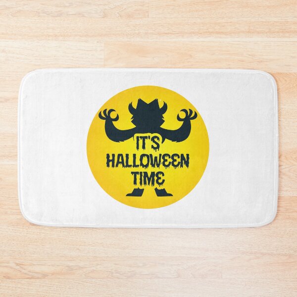 Item preview, Halloween Typographic T-shirt IT'S HALLOWEEN TIME designed and sold by marmothel.