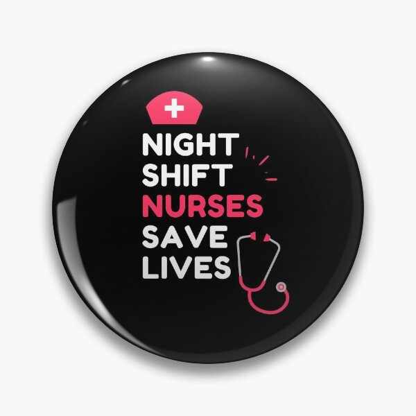 Item preview, Night Shift Nurse Rules designed and sold by ExploreTheStore.