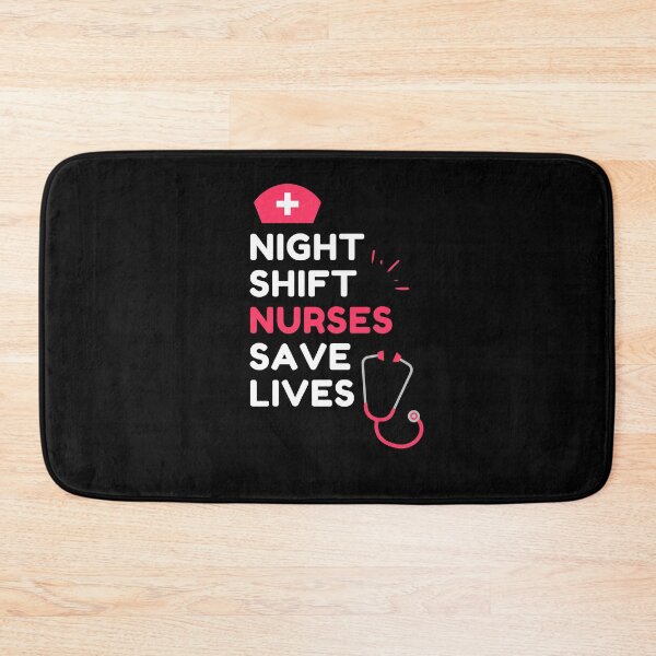 Item preview, Night Shift Nurse Rules designed and sold by ExploreTheStore.
