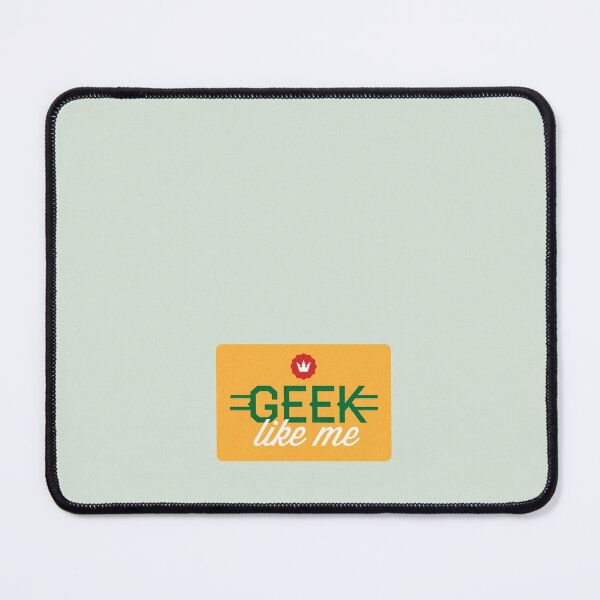 Item preview, Geek Like Me designed and sold by Rainbows Galore.