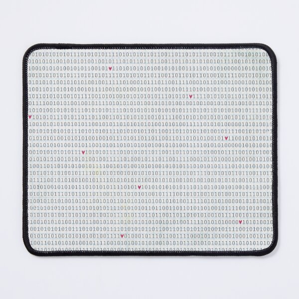 Item preview, Binary Code Love designed and sold by Rainbows Galore.