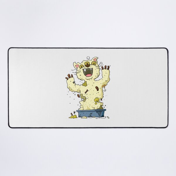 Item preview, Litter Tray Monster| Perfect Gift designed and sold by marielones.