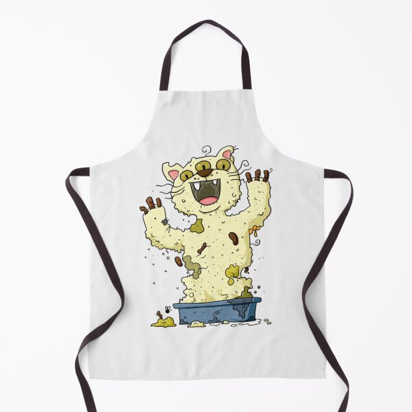 Item preview, Litter Tray Monster| Perfect Gift designed and sold by marielones.