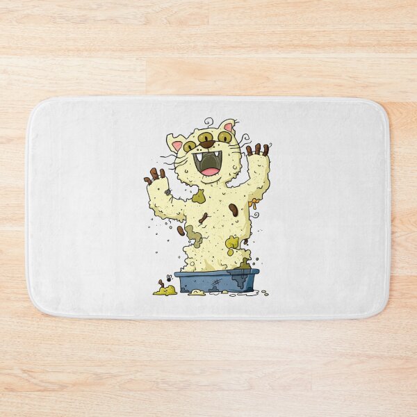 Item preview, Litter Tray Monster| Perfect Gift designed and sold by marielones.