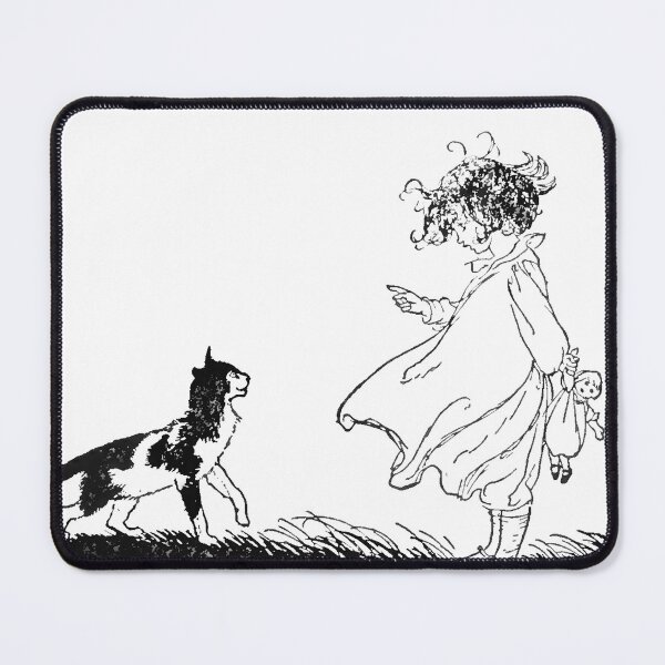 Item preview, Arthur Rackham- Nursery Rhymes- Pussy Cat Where Have You Been designed and sold by Dreamflight.