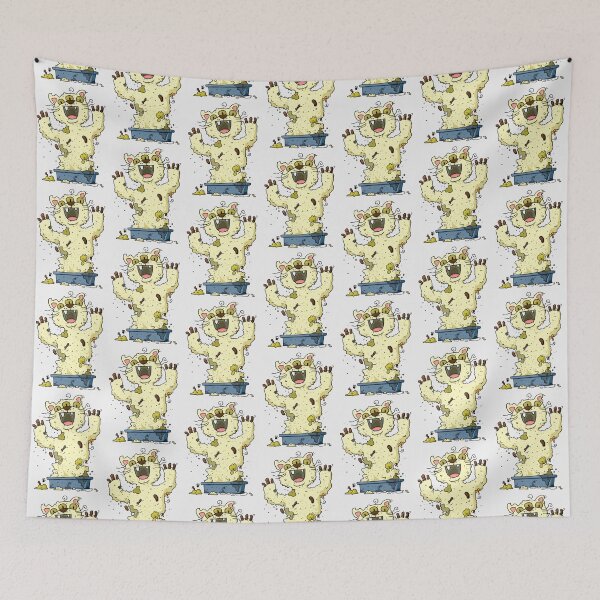 Item preview, Bandeja de arena Monster | Regalo perfecto designed and sold by marielones.