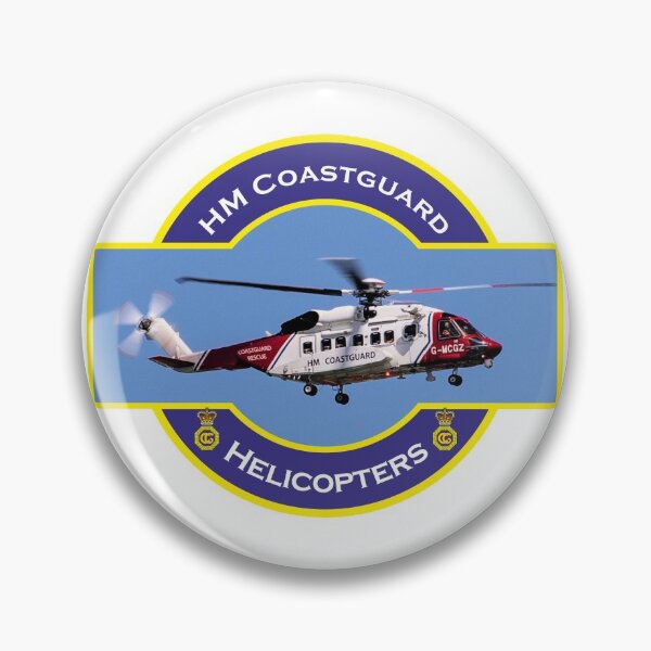 Item preview, HM Coastguard Search and rescue helicopter designed and sold by ajtechdesigns.