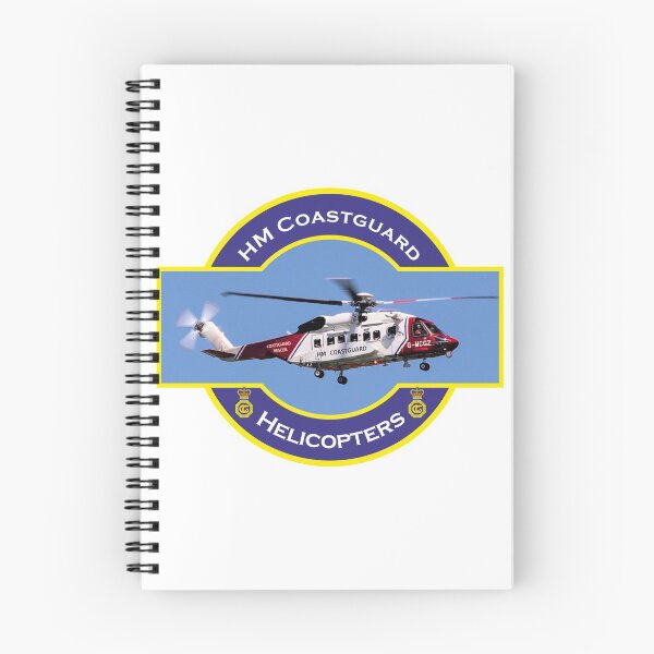 Item preview, HM Coastguard Search and rescue helicopter designed and sold by ajtechdesigns.
