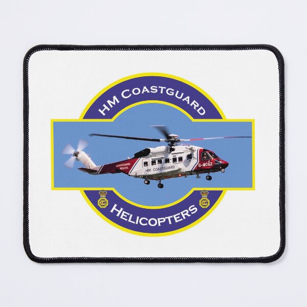 Item preview, HM Coastguard Search and rescue helicopter designed and sold by ajtechdesigns.