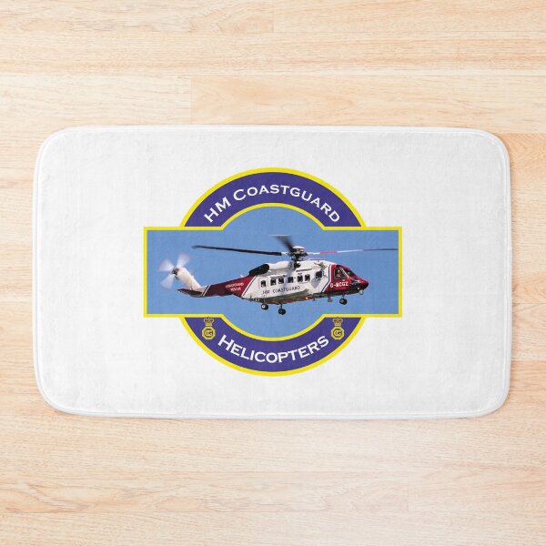 Item preview, HM Coastguard Search and rescue helicopter designed and sold by ajtechdesigns.