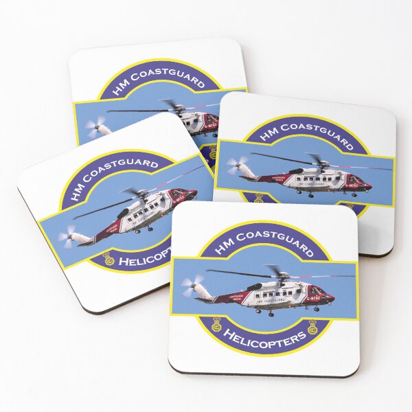 Item preview, HM Coastguard Search and rescue helicopter designed and sold by ajtechdesigns.