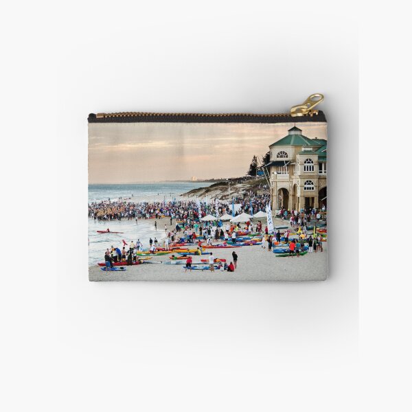 Item preview, Cottesloe Beach, start of the Rottnest Channel Swim designed and sold by Colin White.