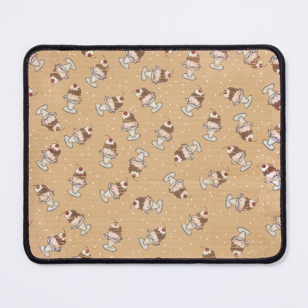 Item preview, Cherry Sundaes Tan designed and sold by Rainbows Galore.
