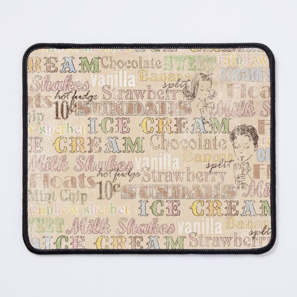 Item preview, 50s Soda Shop Icecream designed and sold by Rainbows Galore.