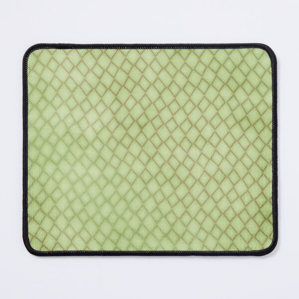 Item preview, Green Snake Print designed and sold by Rainbows Galore.