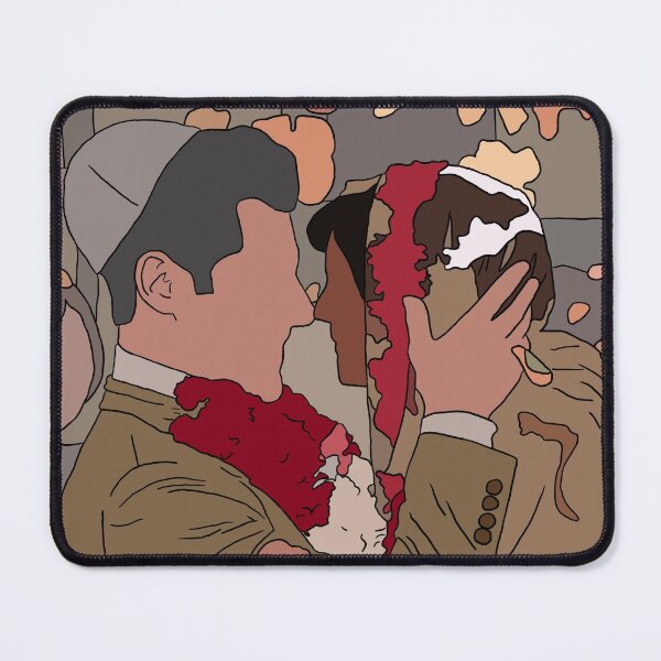 Item preview, Cece and Schmidt’s wedding designed and sold by Jesstheoctopi.