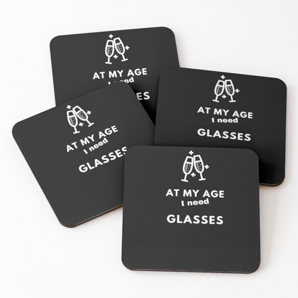 Item preview,  At My Age I Need Glasses  designed and sold by marianna cotaru.