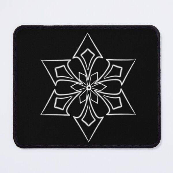 Item preview, Genshin Impact - Cryo Logo  designed and sold by twitchleah.