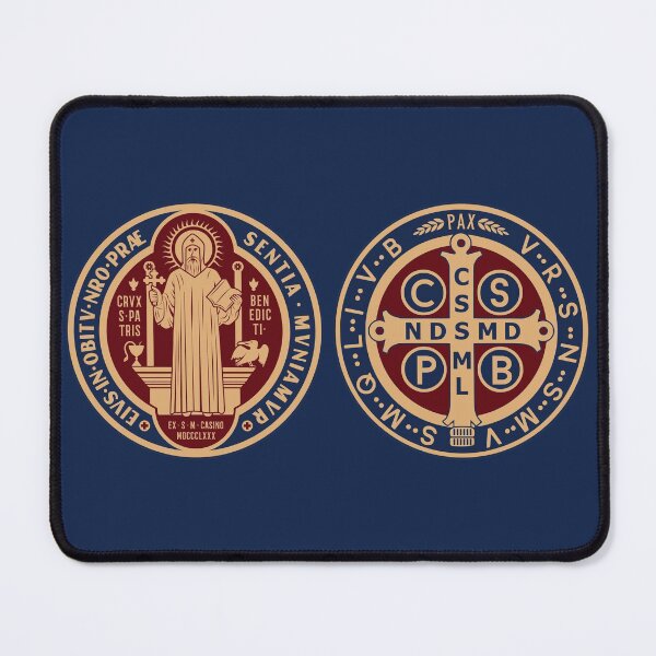 Item preview, Saint Benedict Medal designed and sold by Beltschazar.