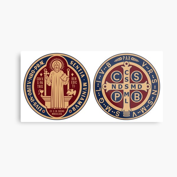Item preview, Saint Benedict Medal designed and sold by Beltschazar.