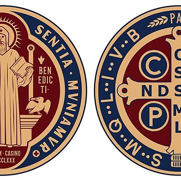 Artwork thumbnail, Saint Benedict Medal by Beltschazar