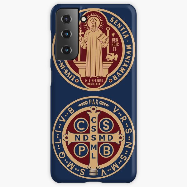 St Benedict Medal Back Catholic iPhone Case for Sale by ThirdFall