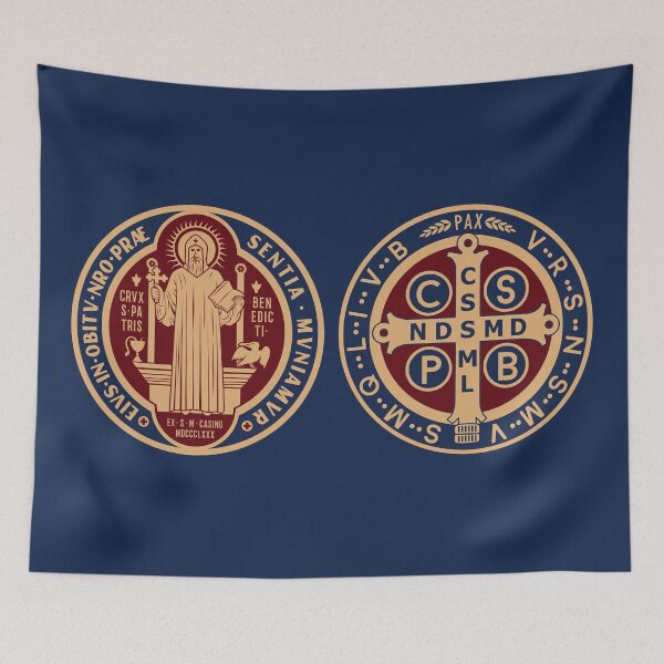 Item preview, Saint Benedict Medal designed and sold by Beltschazar.