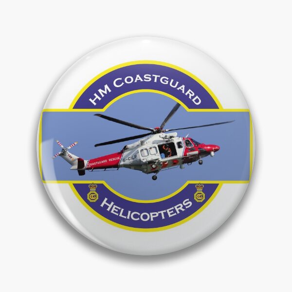 Item preview, HM Coastguard Search and rescue helicopter designed and sold by ajtechdesigns.