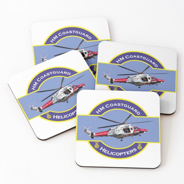 Item preview, HM Coastguard Search and rescue helicopter designed and sold by ajtechdesigns.
