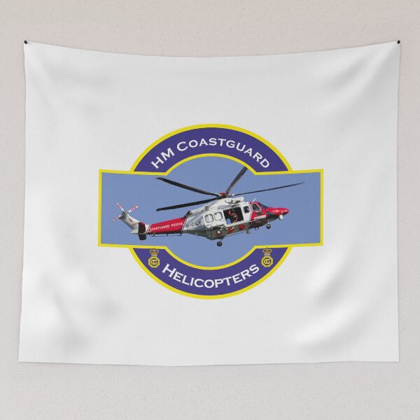 Item preview, HM Coastguard Search and rescue helicopter designed and sold by ajtechdesigns.
