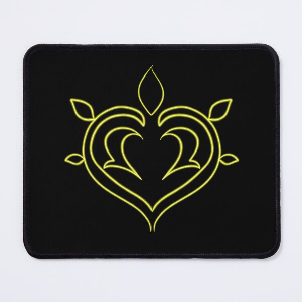 Item preview, Impacto de Genshin - Logotipo de Dendro designed and sold by twitchleah.