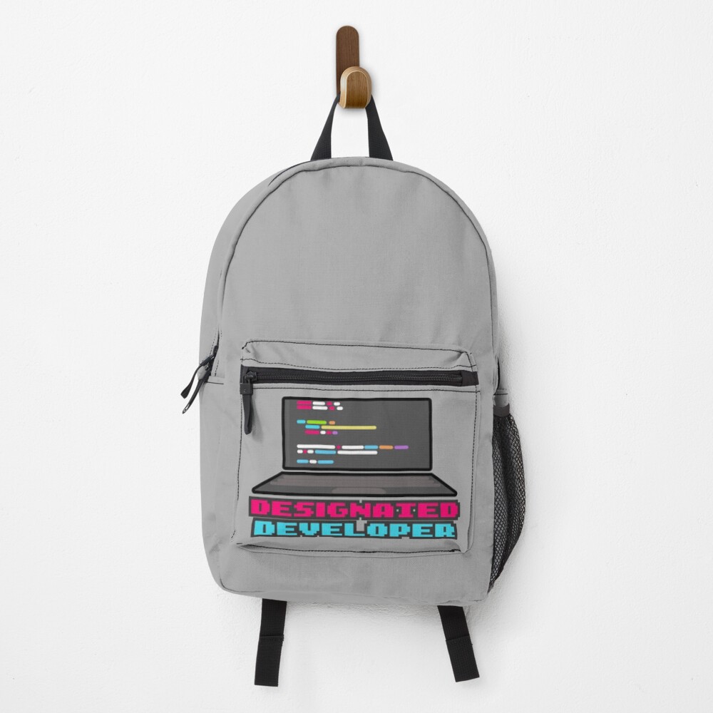 Item preview, Backpack designed and sold by HoomannLabs.