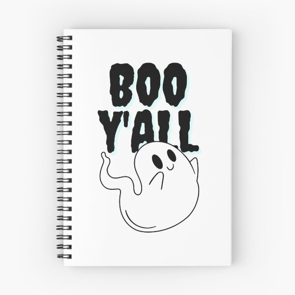 Item preview, Boo Y'all Cute White Ghost designed and sold by Ahmer Qureshi.