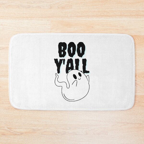 Item preview, Boo Y'all Cute White Ghost designed and sold by Ahmer Qureshi.