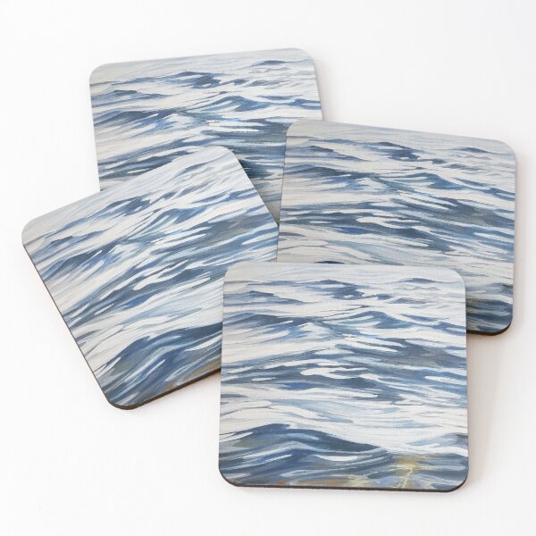 Item preview, In The Rough - water painting designed and sold by Emily Bickell.