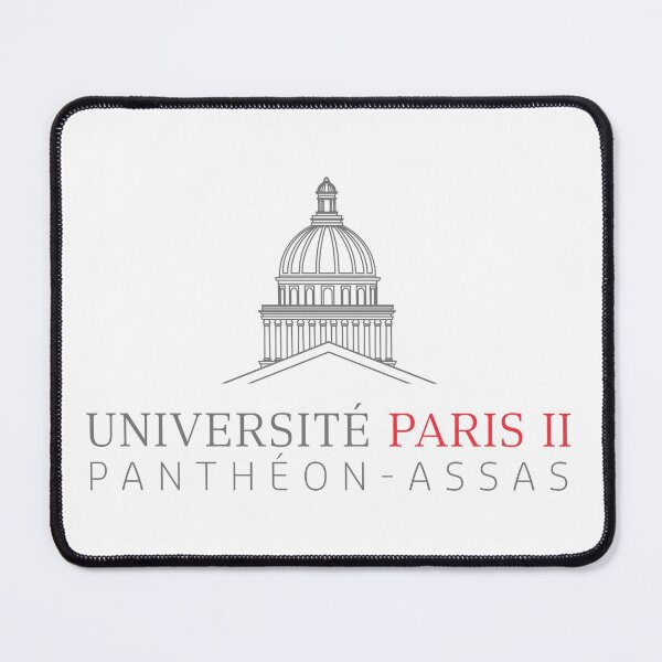 Item preview, Panthéon-Assas_University designed and sold by trichoderma34.