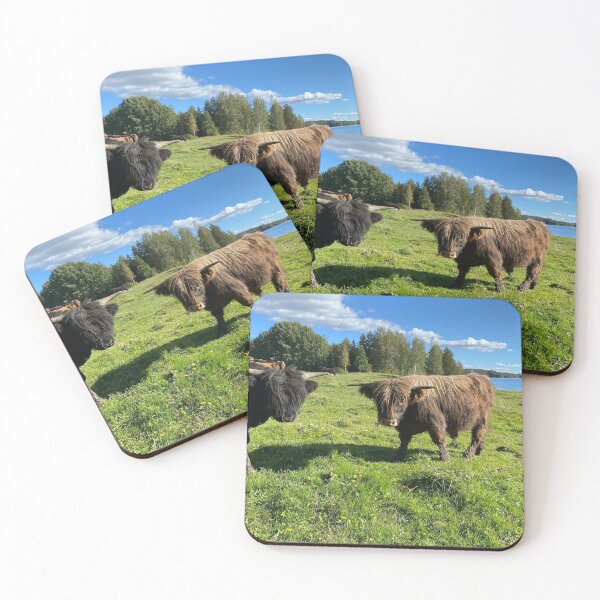 Item preview, Scottish Highland Cattle Calves 2976 designed and sold by SaarelaHighland.