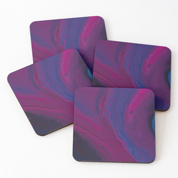 Item preview, Universe Inspired Abstract Print designed and sold by beyondrainbows.