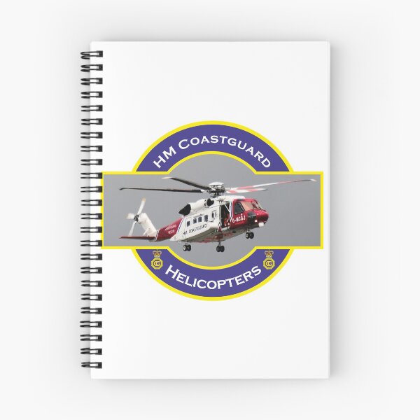 Item preview, HM Coastguard Search and rescue helicopter designed and sold by ajtechdesigns.