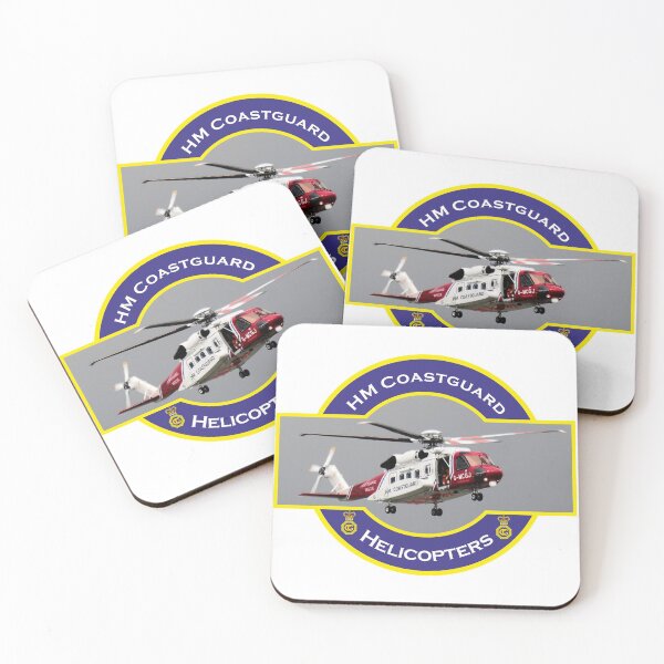 Item preview, HM Coastguard Search and rescue helicopter designed and sold by ajtechdesigns.