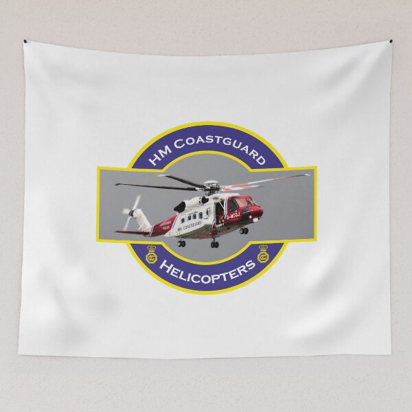 Item preview, HM Coastguard Search and rescue helicopter designed and sold by ajtechdesigns.