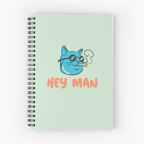 Item preview, Cool Cat Con Cigarro Y Gafas De Sol : Hey Man designed and sold by MoaaStore.