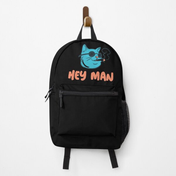 Item preview, Cool Cat With Cigar And Sunglasses : Hey Man designed and sold by MoaaStore.