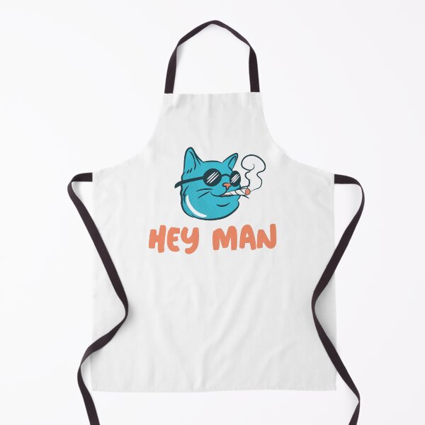 Item preview, Cool Cat With Cigar And Sunglasses : Hey Man designed and sold by MoaaStore.