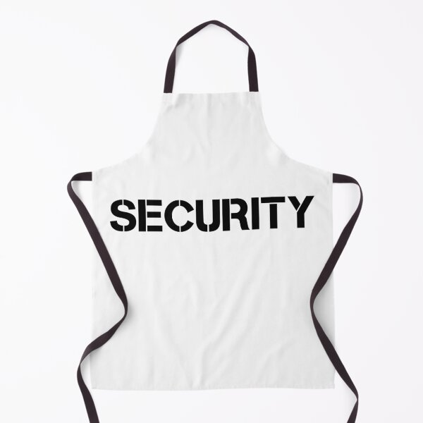 Item preview, SECURITY - bold stencil Cleanwork font (black) designed and sold by SolidEarthArt.