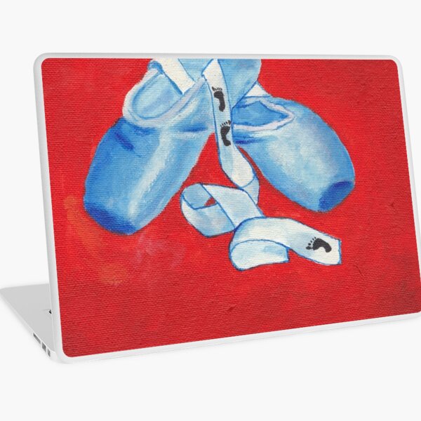 Footprints Laptop Skin